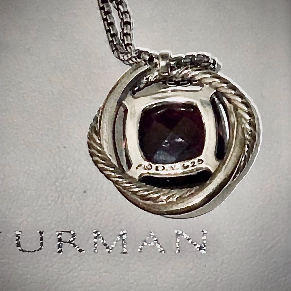 David Yurman Infinity Pendant Chain - Picture 5 of 6